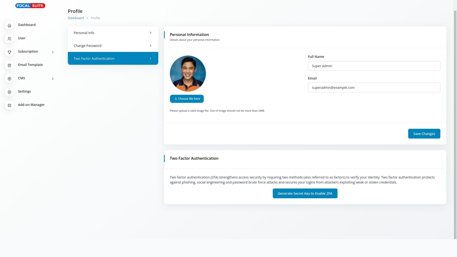 Organic Vegetable Box