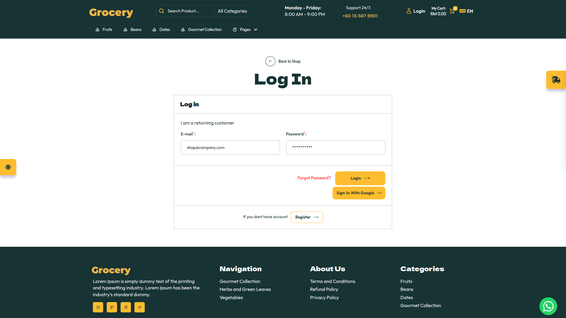 Organic Vegetable Box