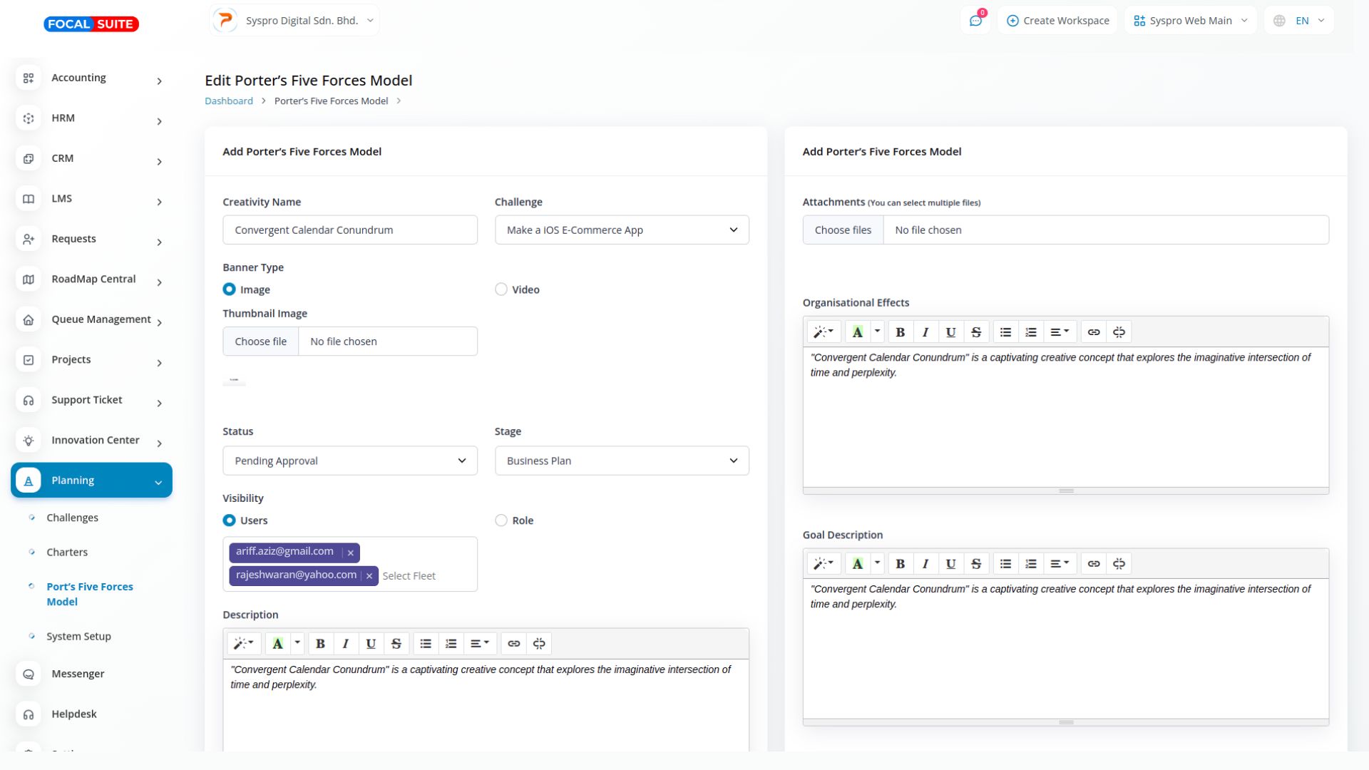 Organic Vegetable Box