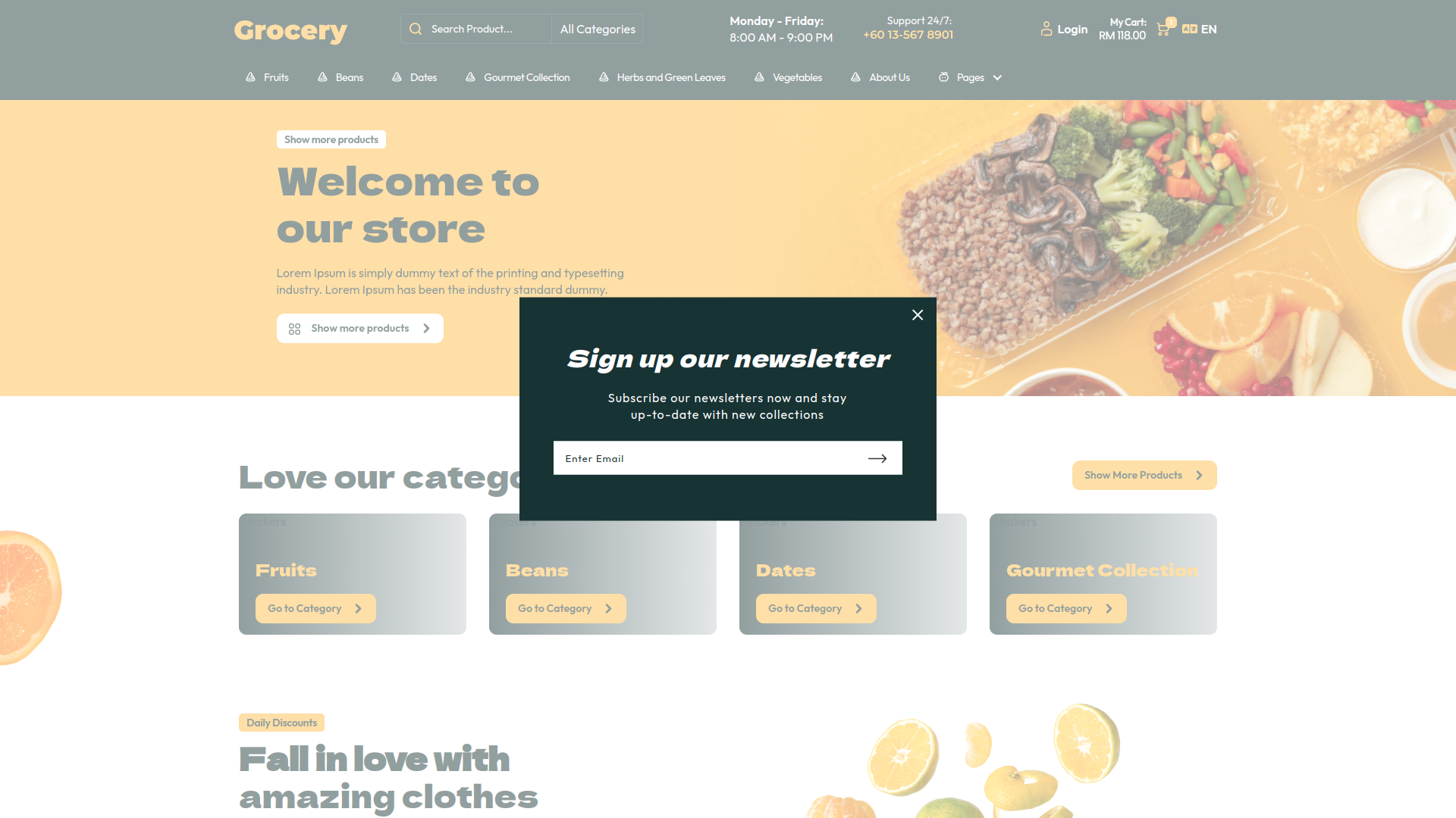 Organic Vegetable Box