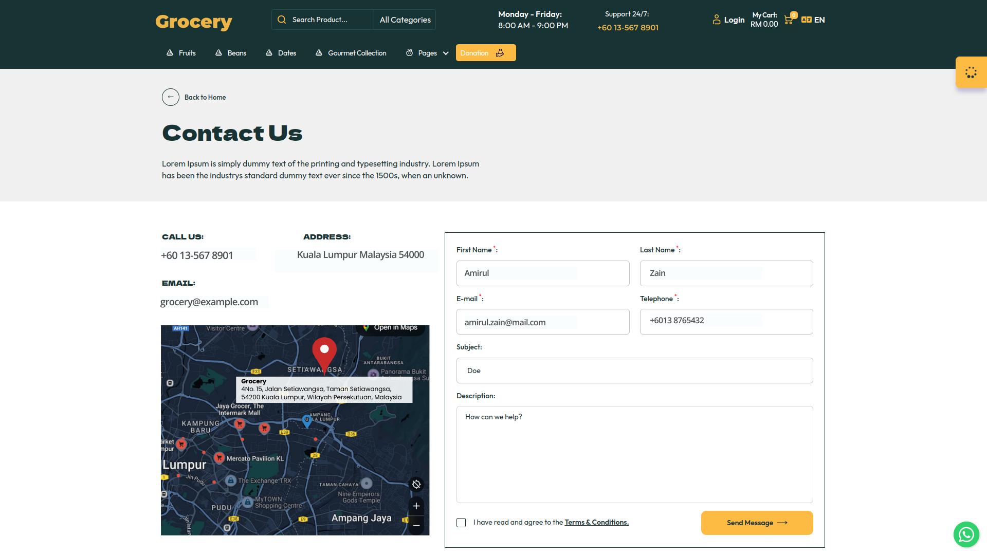 Organic Vegetable Box