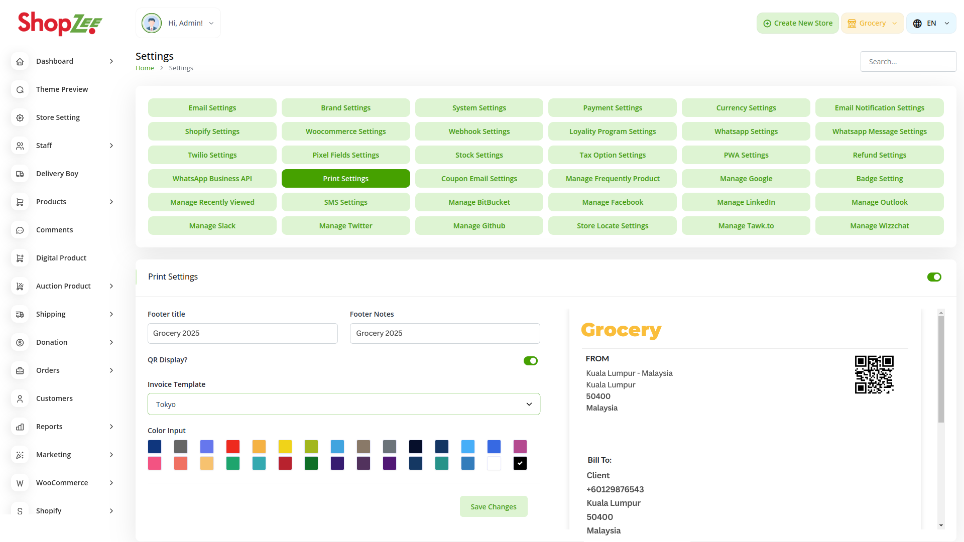 Organic Vegetable Box