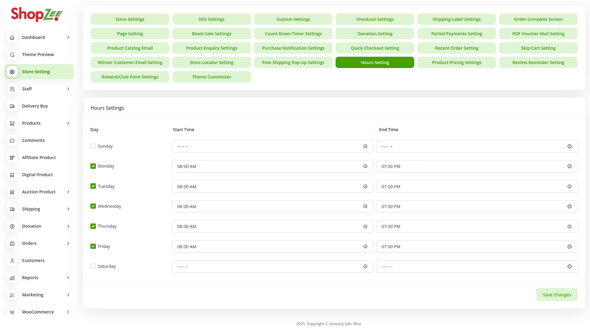 Organic Vegetable Box