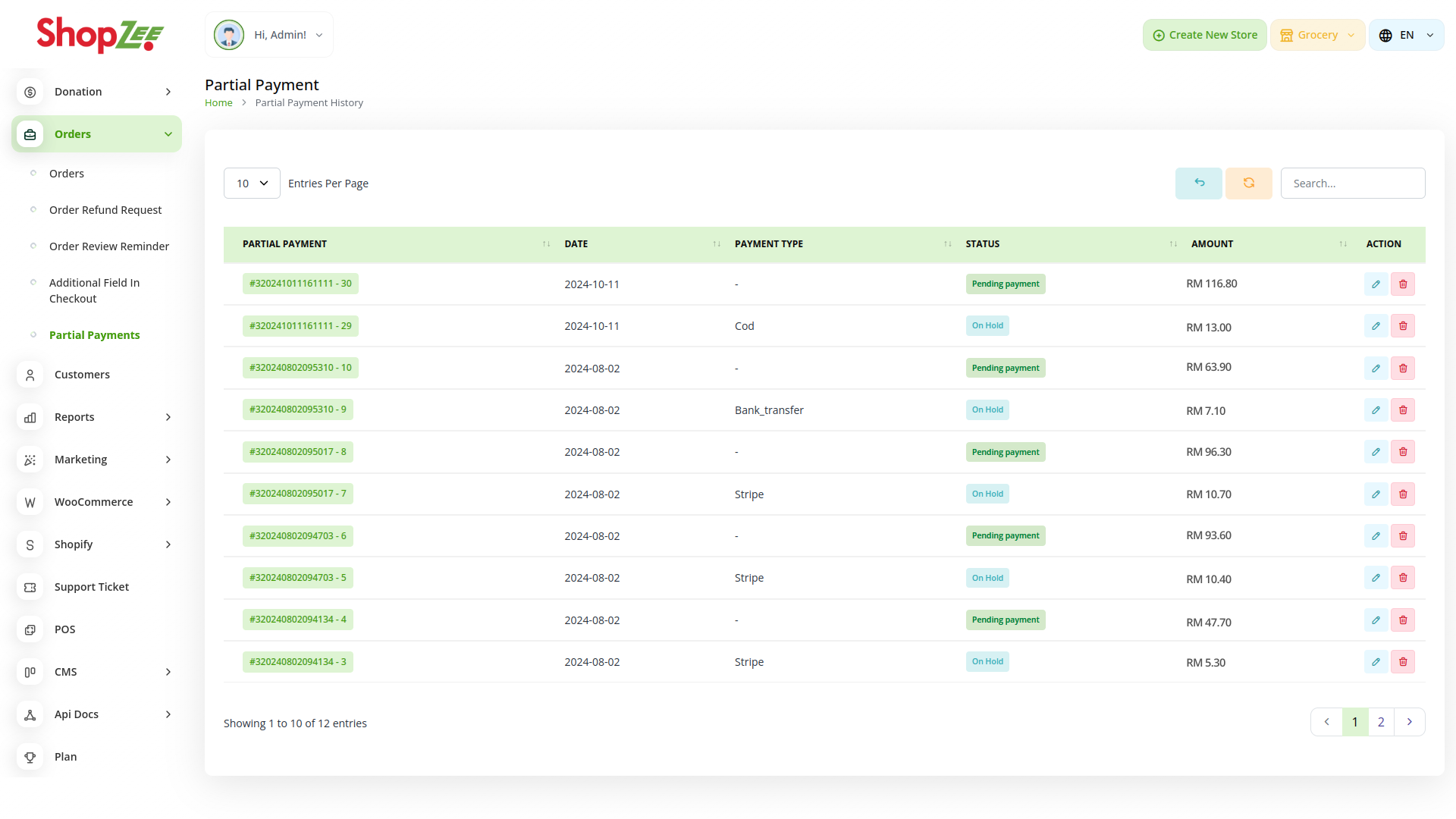 Organic Vegetable Box