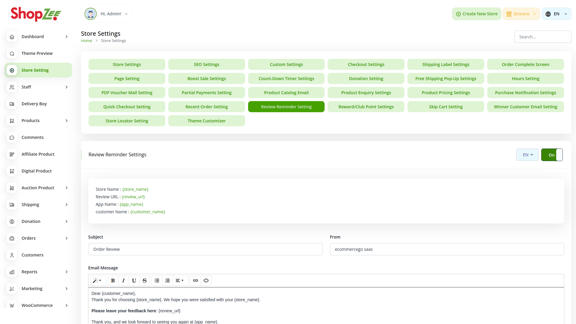 Organic Vegetable Box