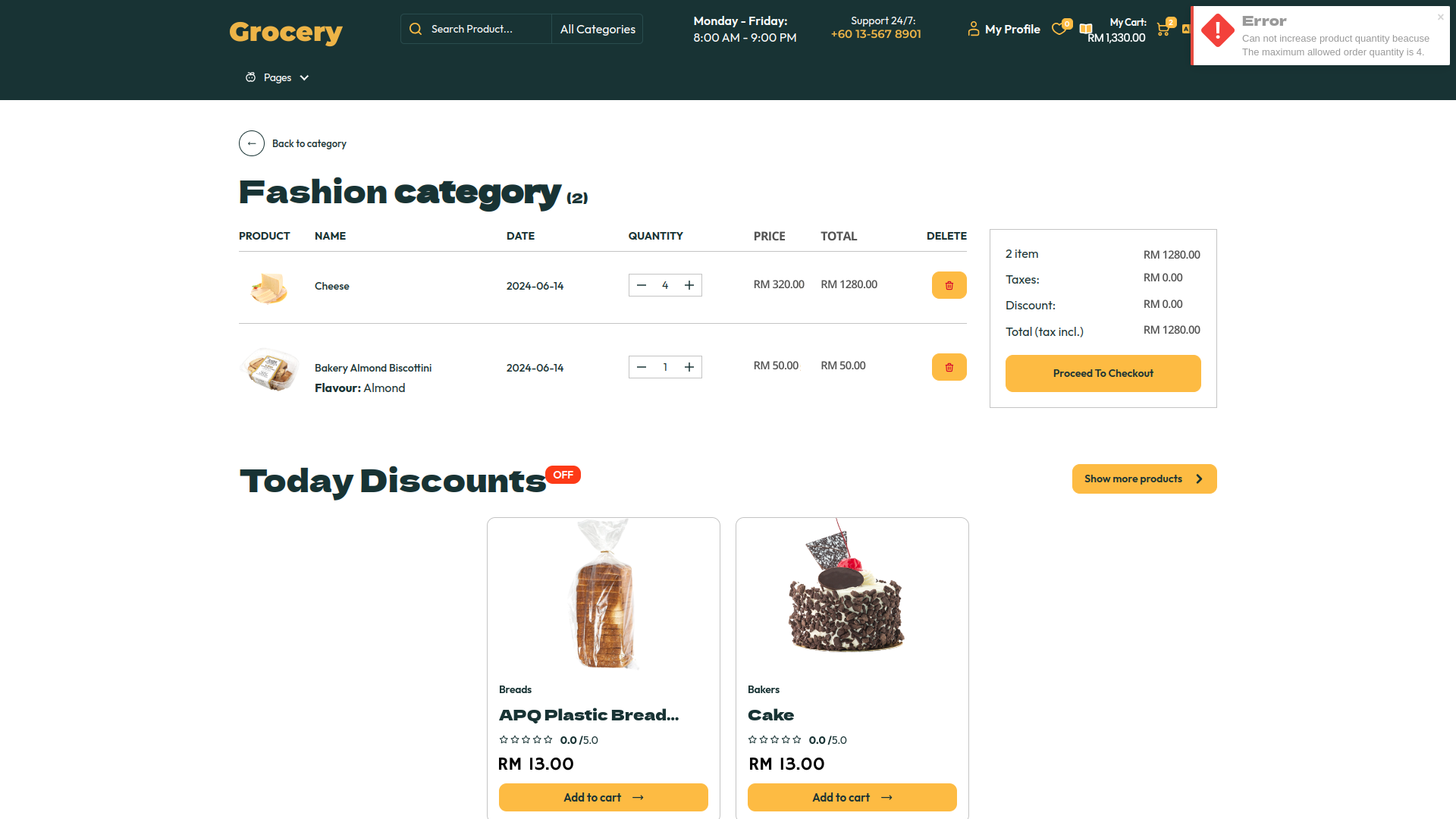 Organic Vegetable Box