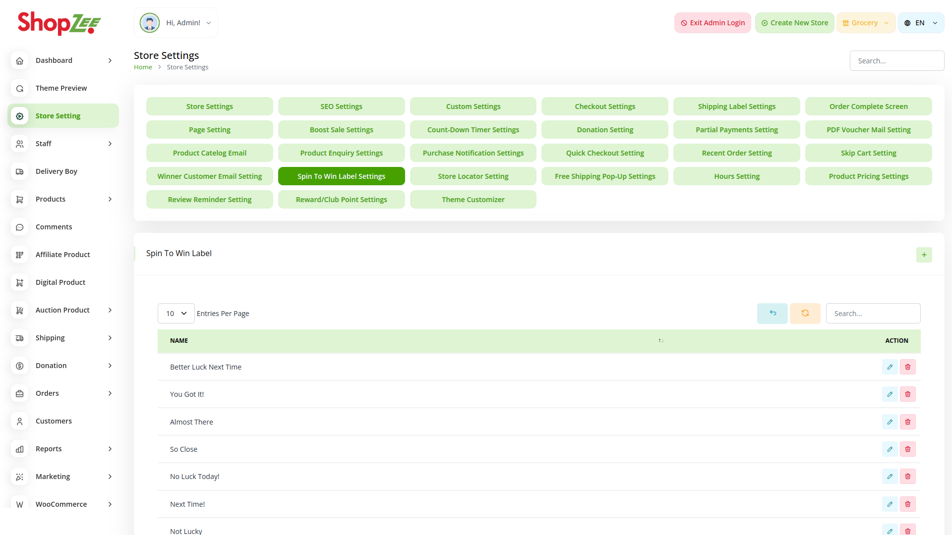 Organic Vegetable Box