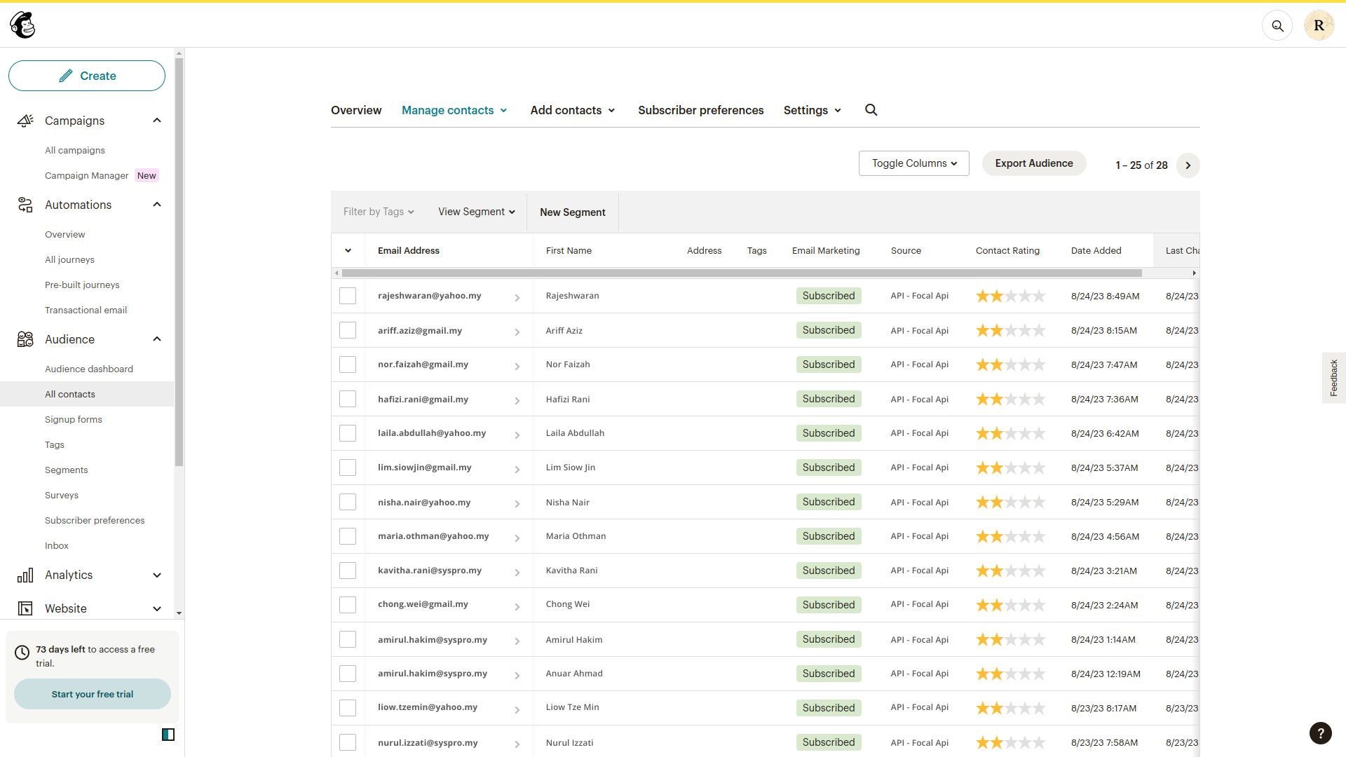 Organic Vegetable Box