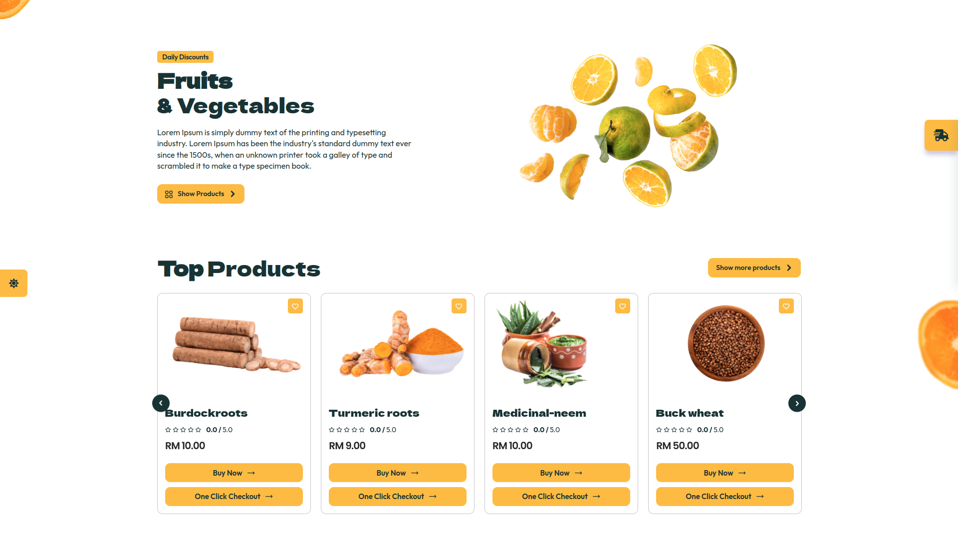 Organic Vegetable Box