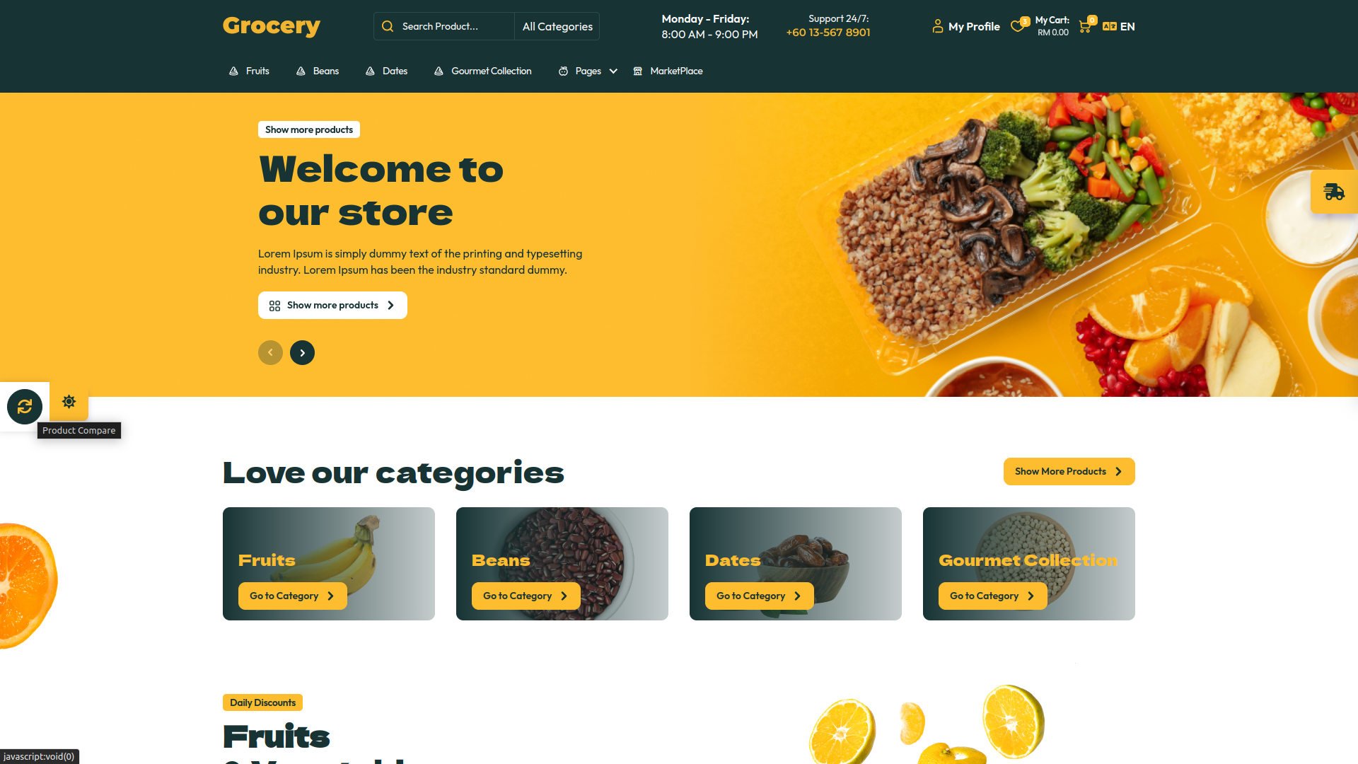 Organic Vegetable Box