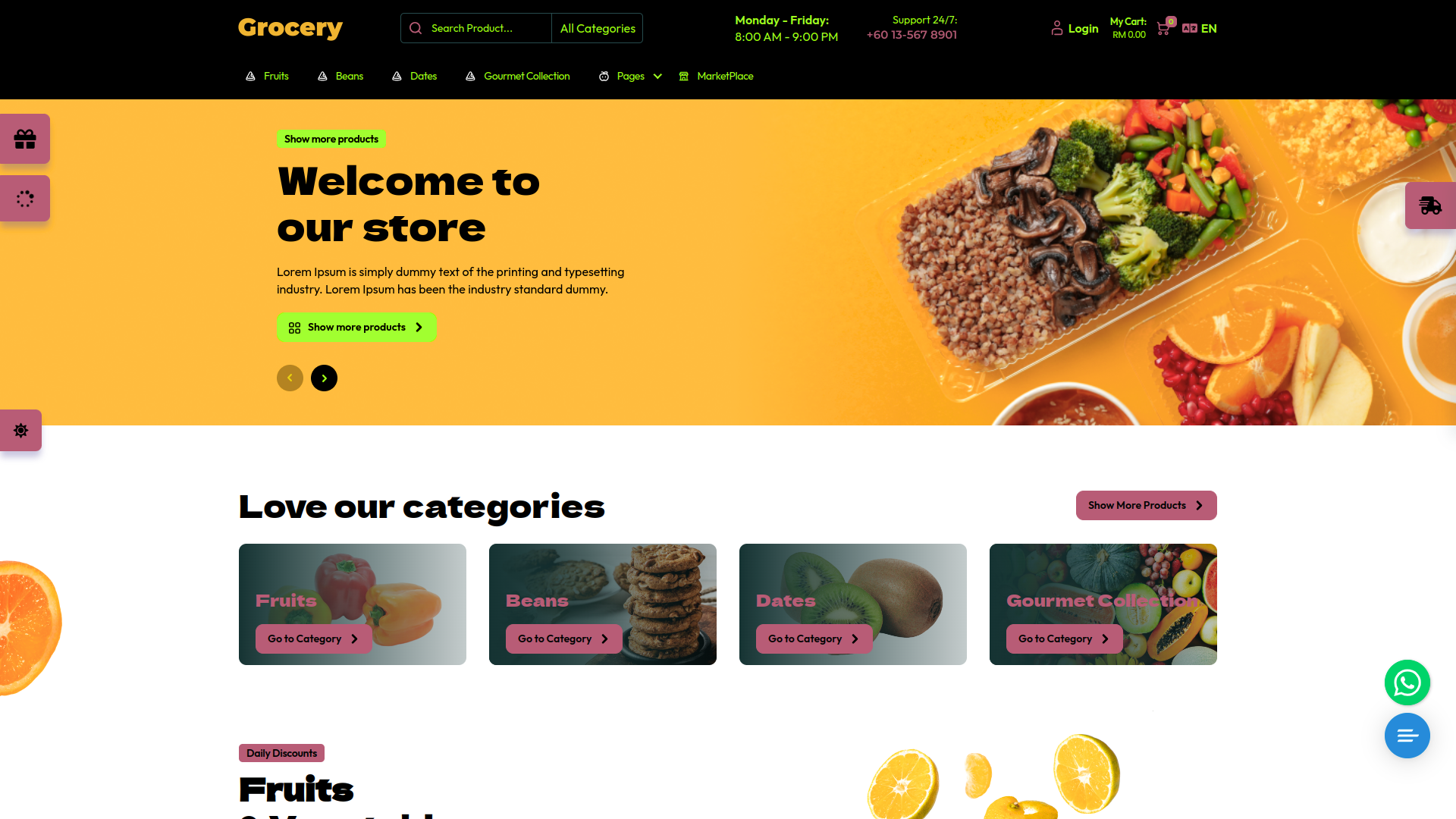 Organic Vegetable Box