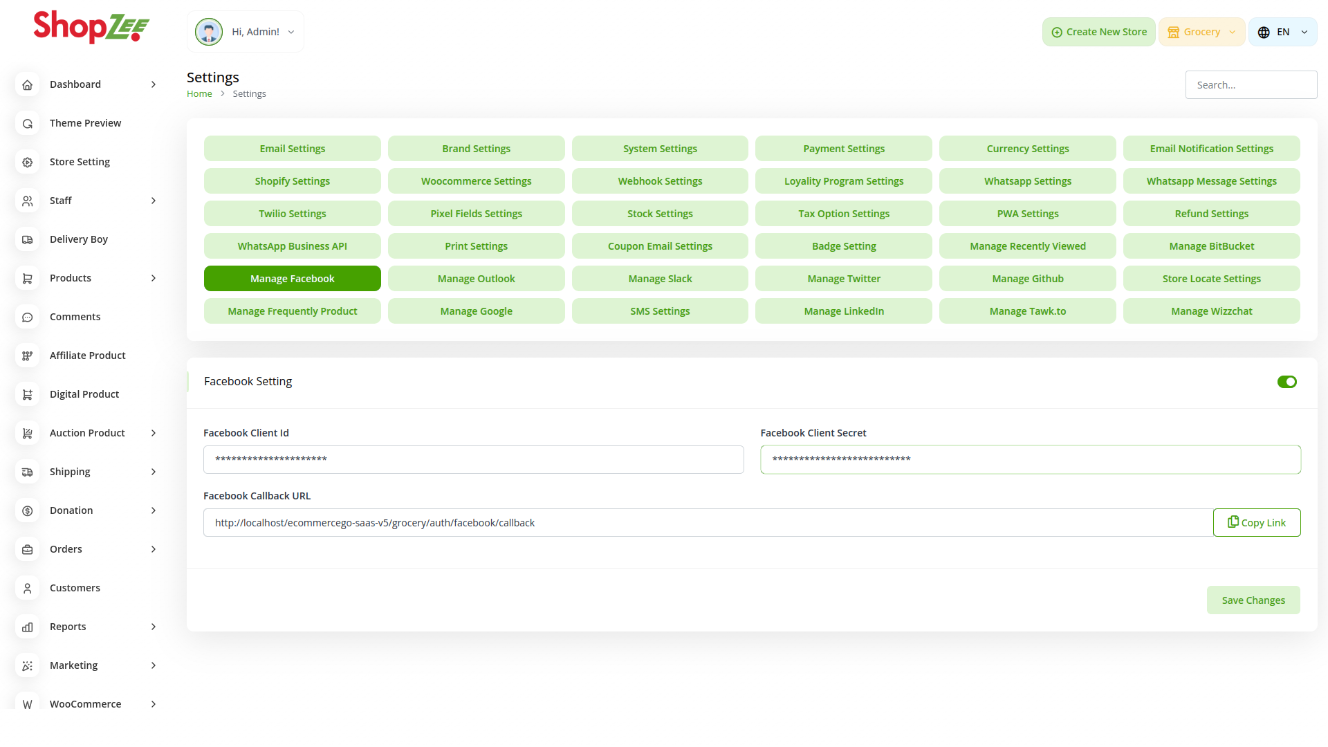 Organic Vegetable Box