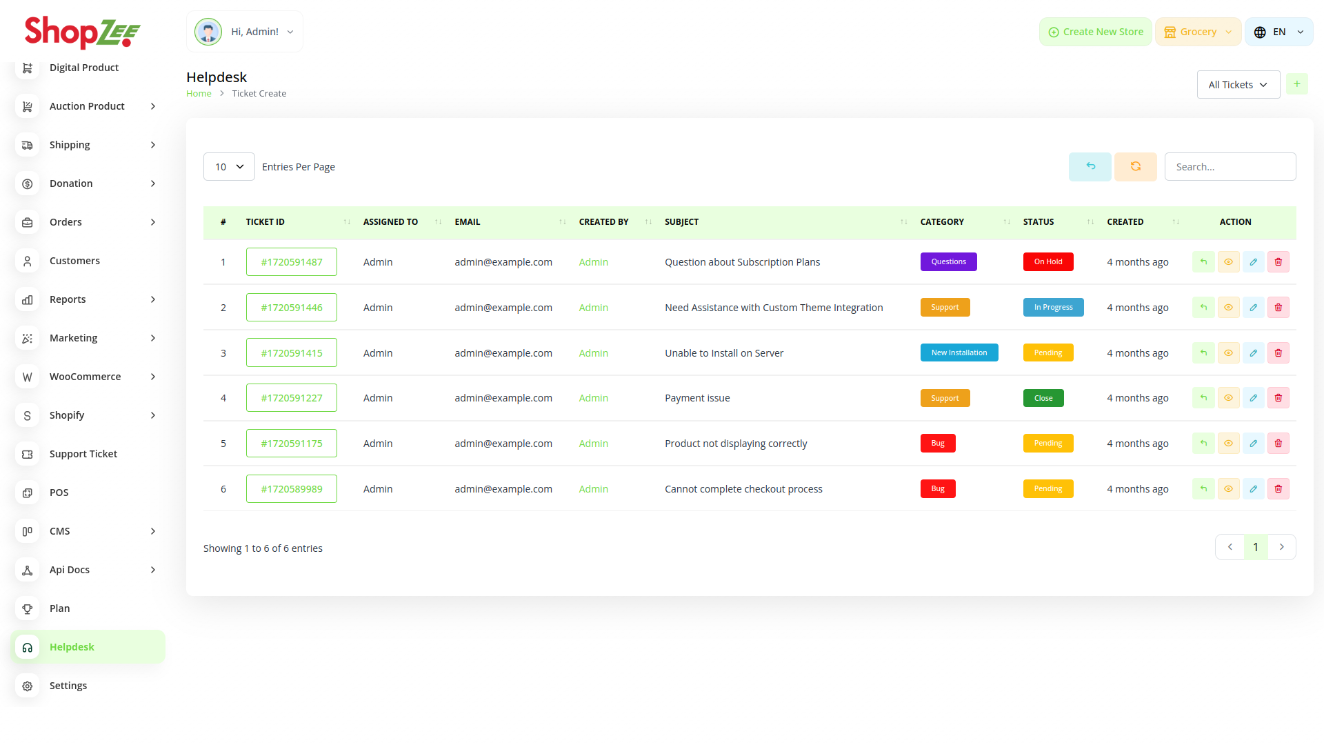 Organic Vegetable Box