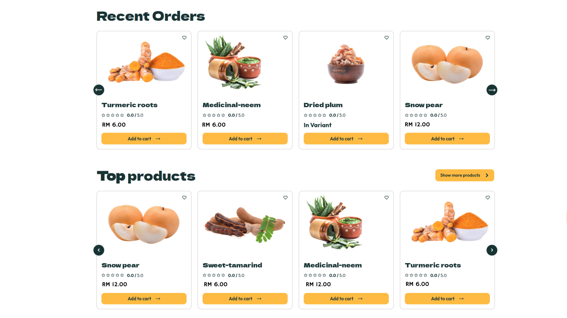 Organic Vegetable Box