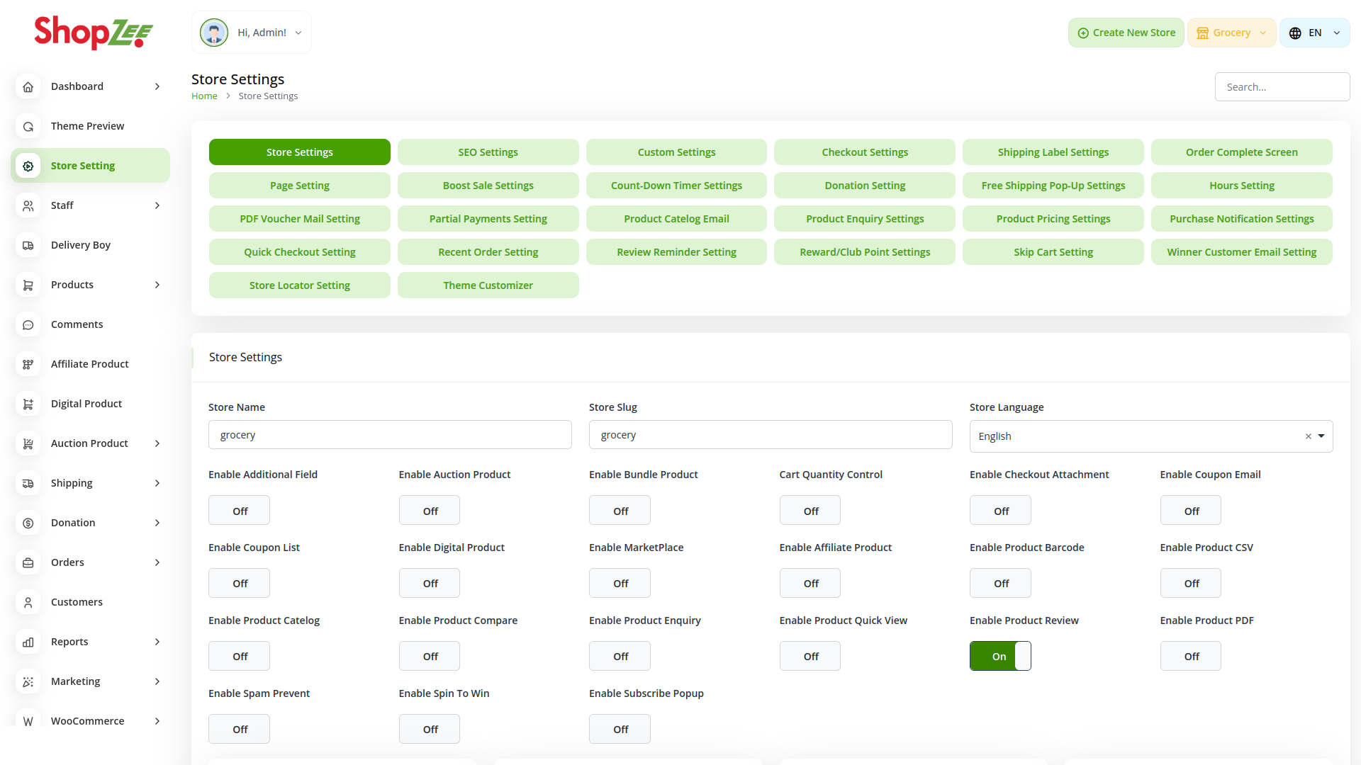 Organic Vegetable Box