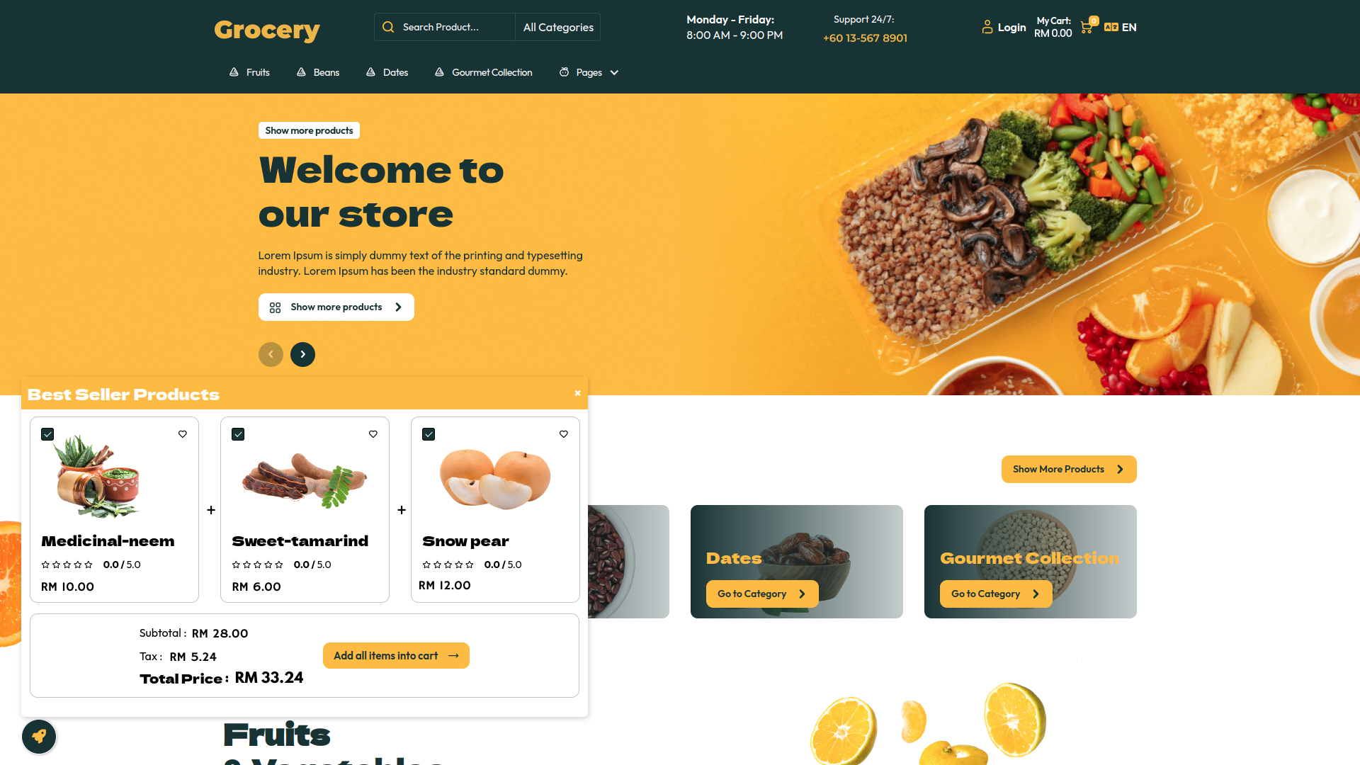 Organic Vegetable Box