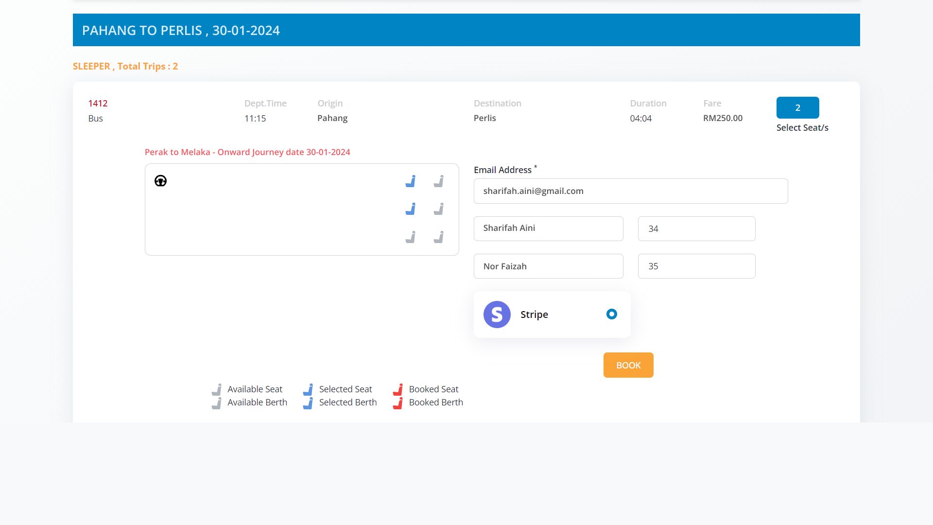 Organic Vegetable Box