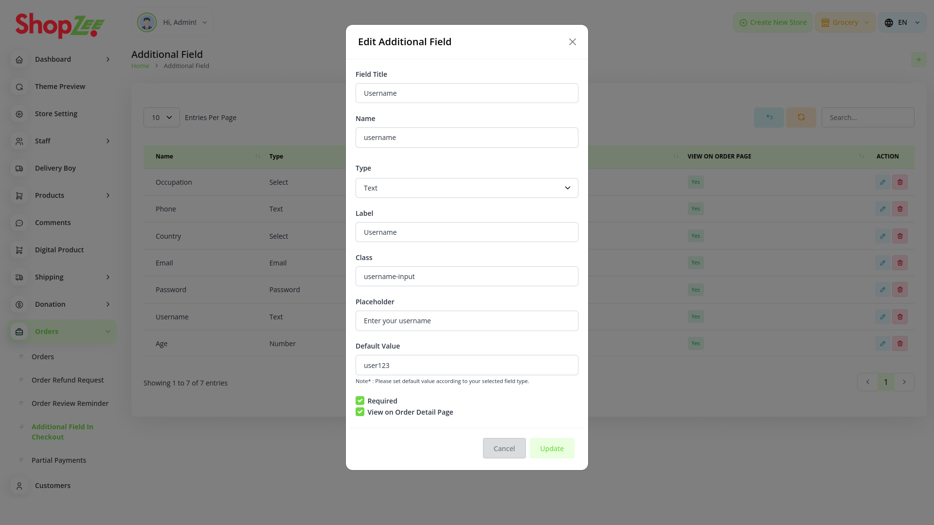 Organic Vegetable Box