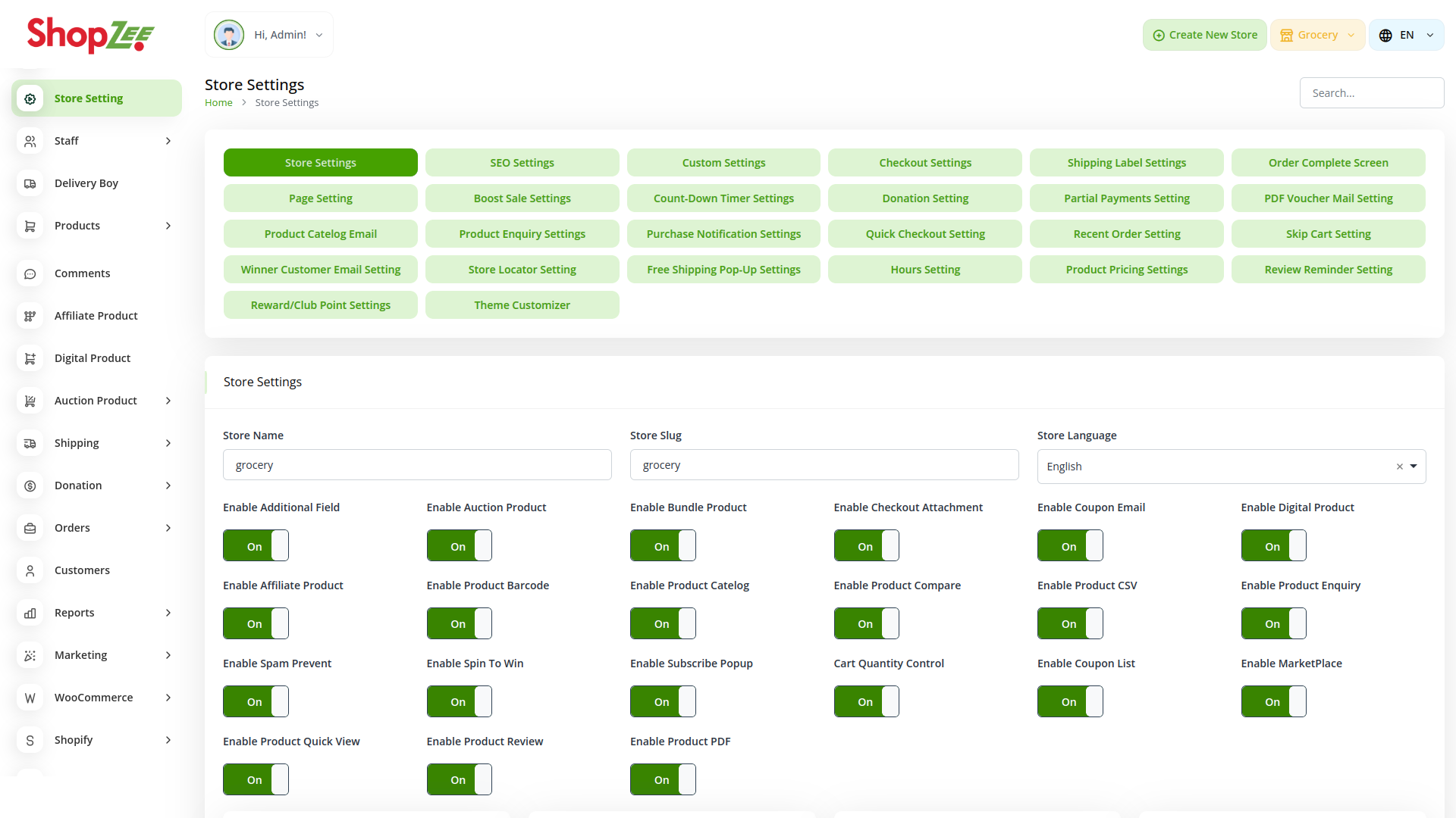 Organic Vegetable Box
