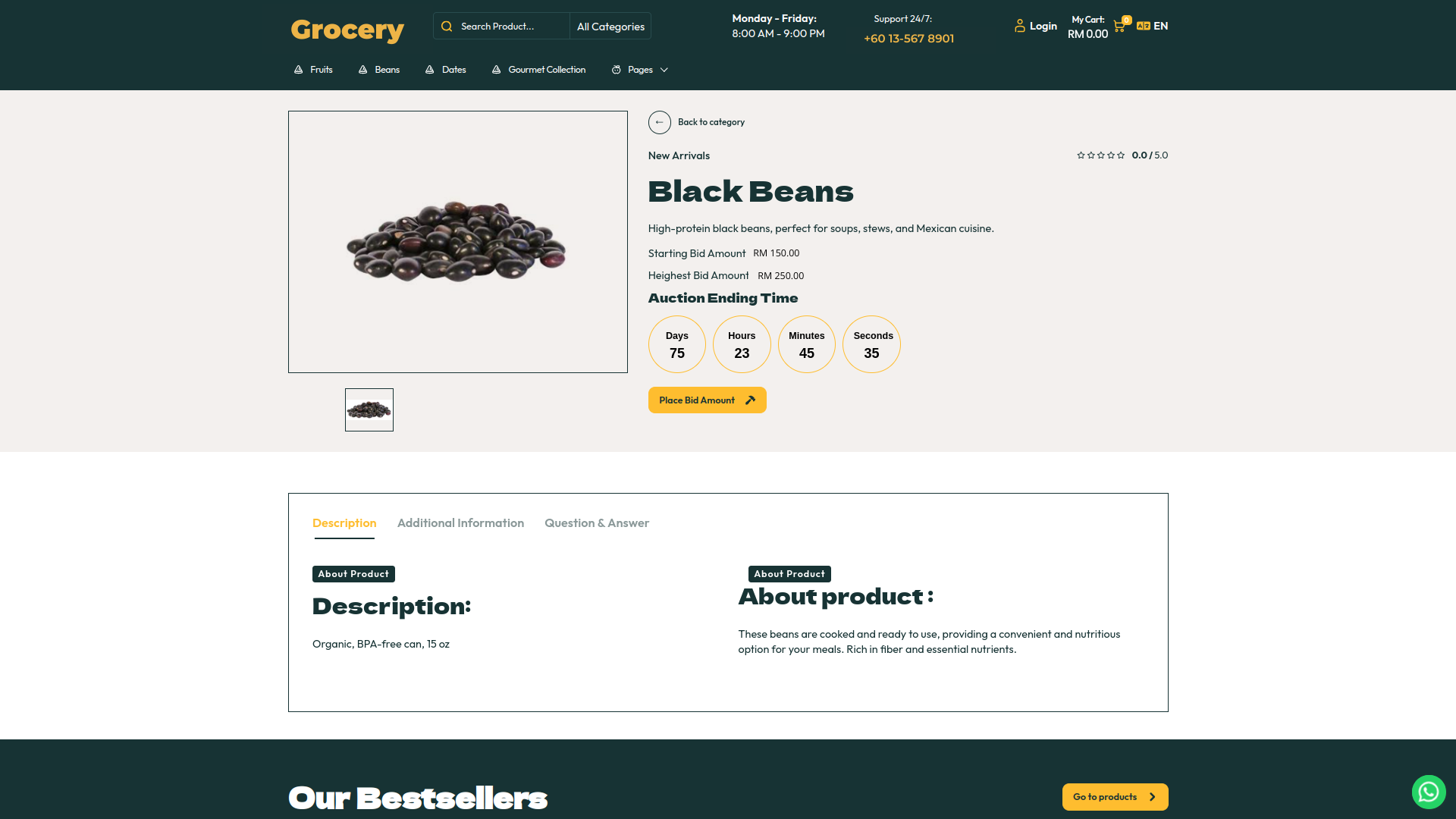 Organic Vegetable Box