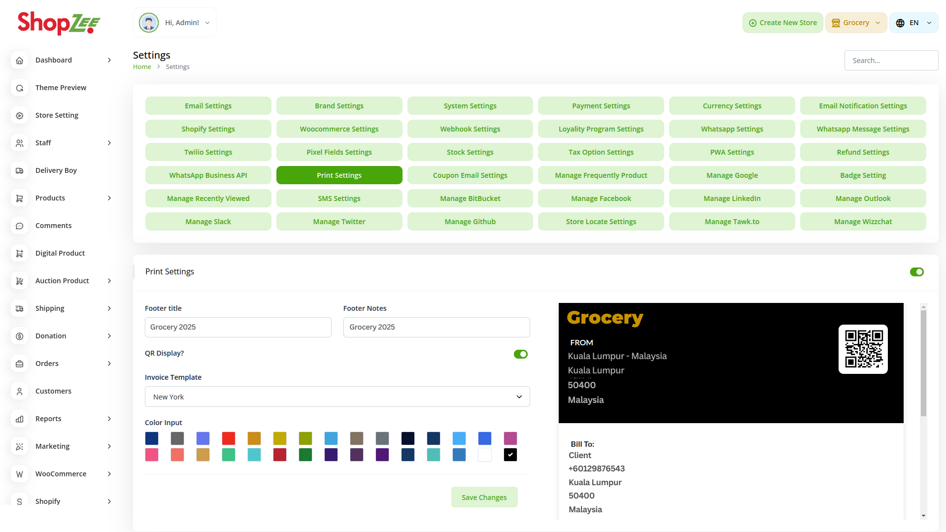 Organic Vegetable Box