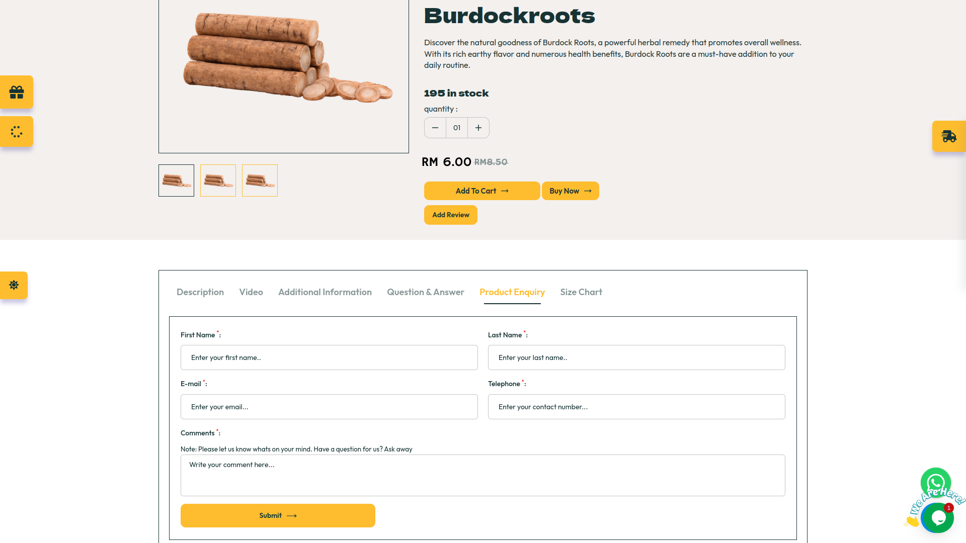 Organic Vegetable Box