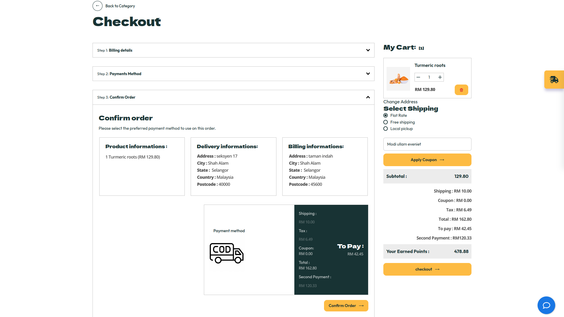 Organic Vegetable Box