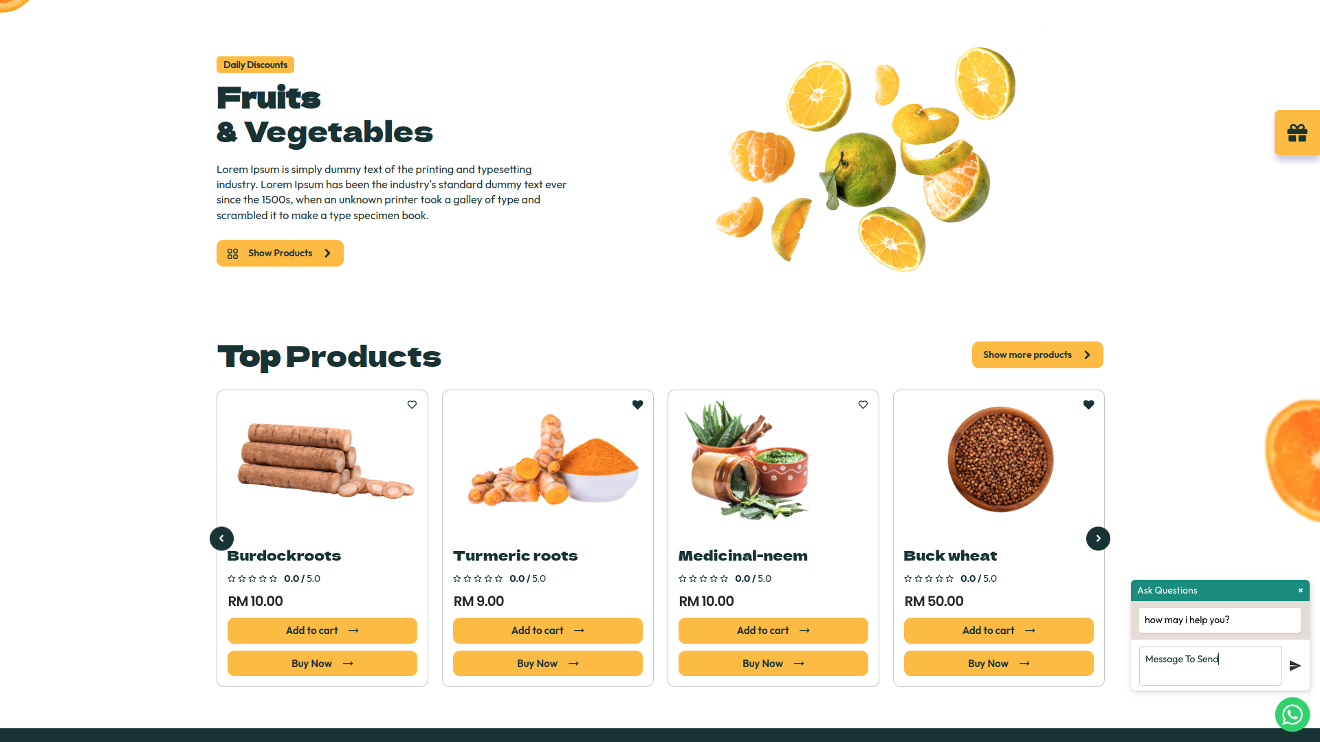 Organic Vegetable Box