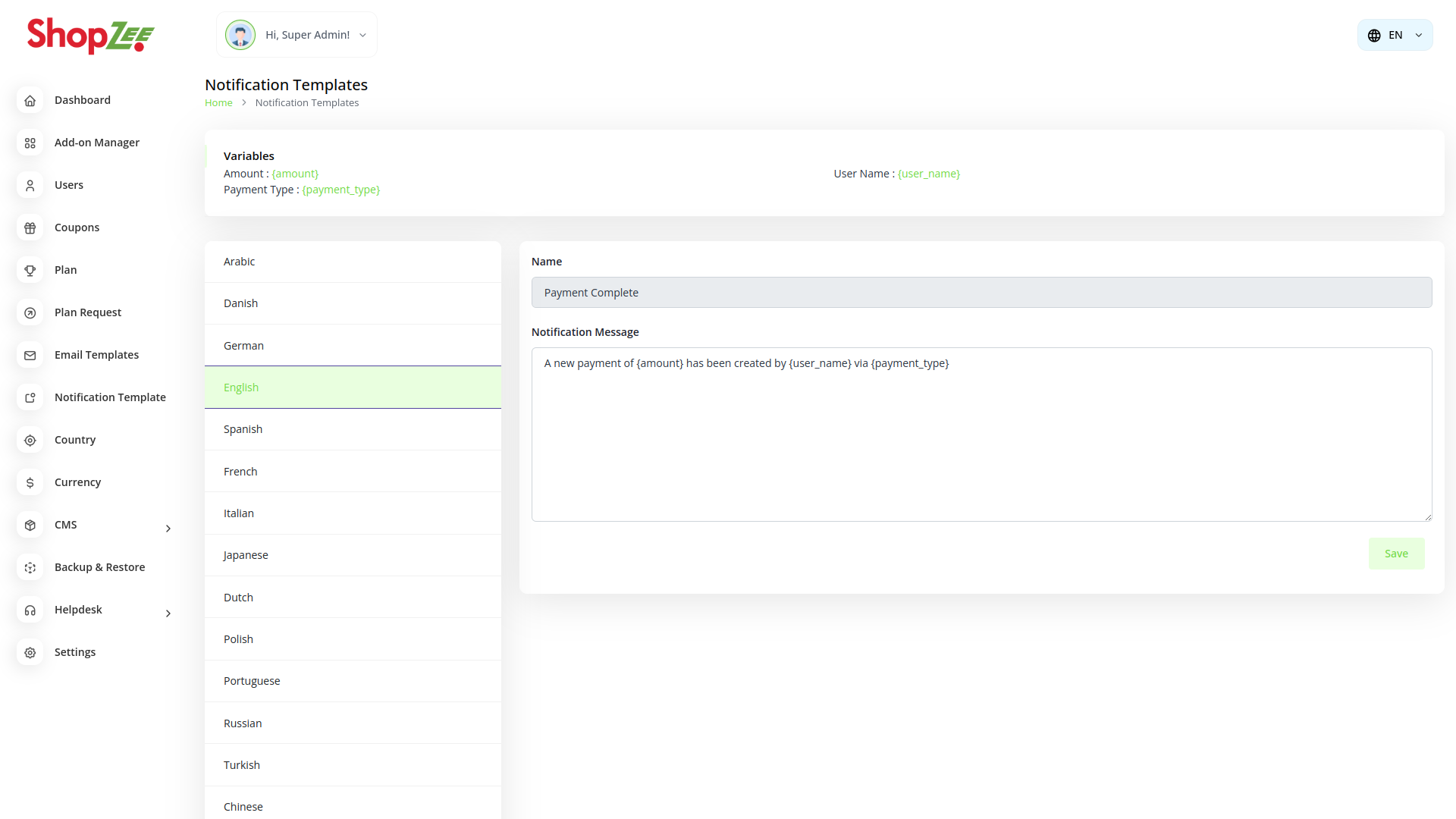 Organic Vegetable Box