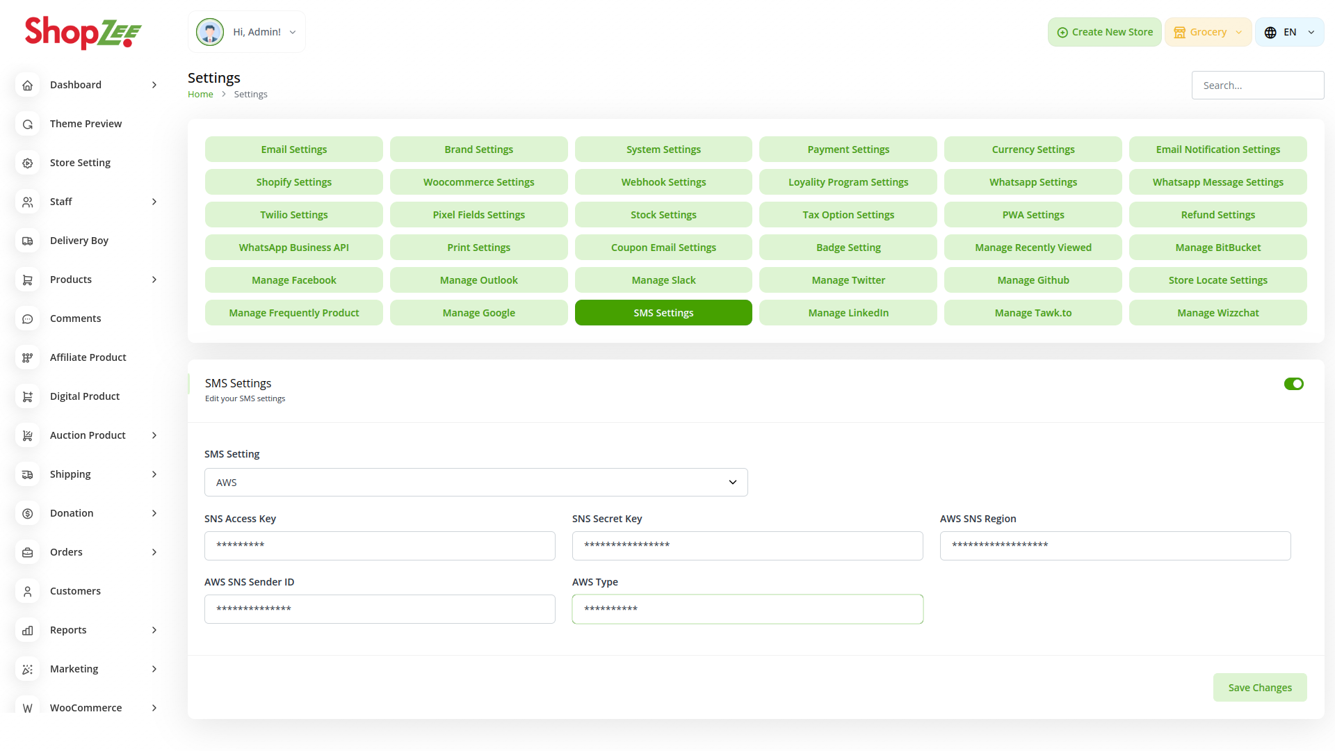 Organic Vegetable Box