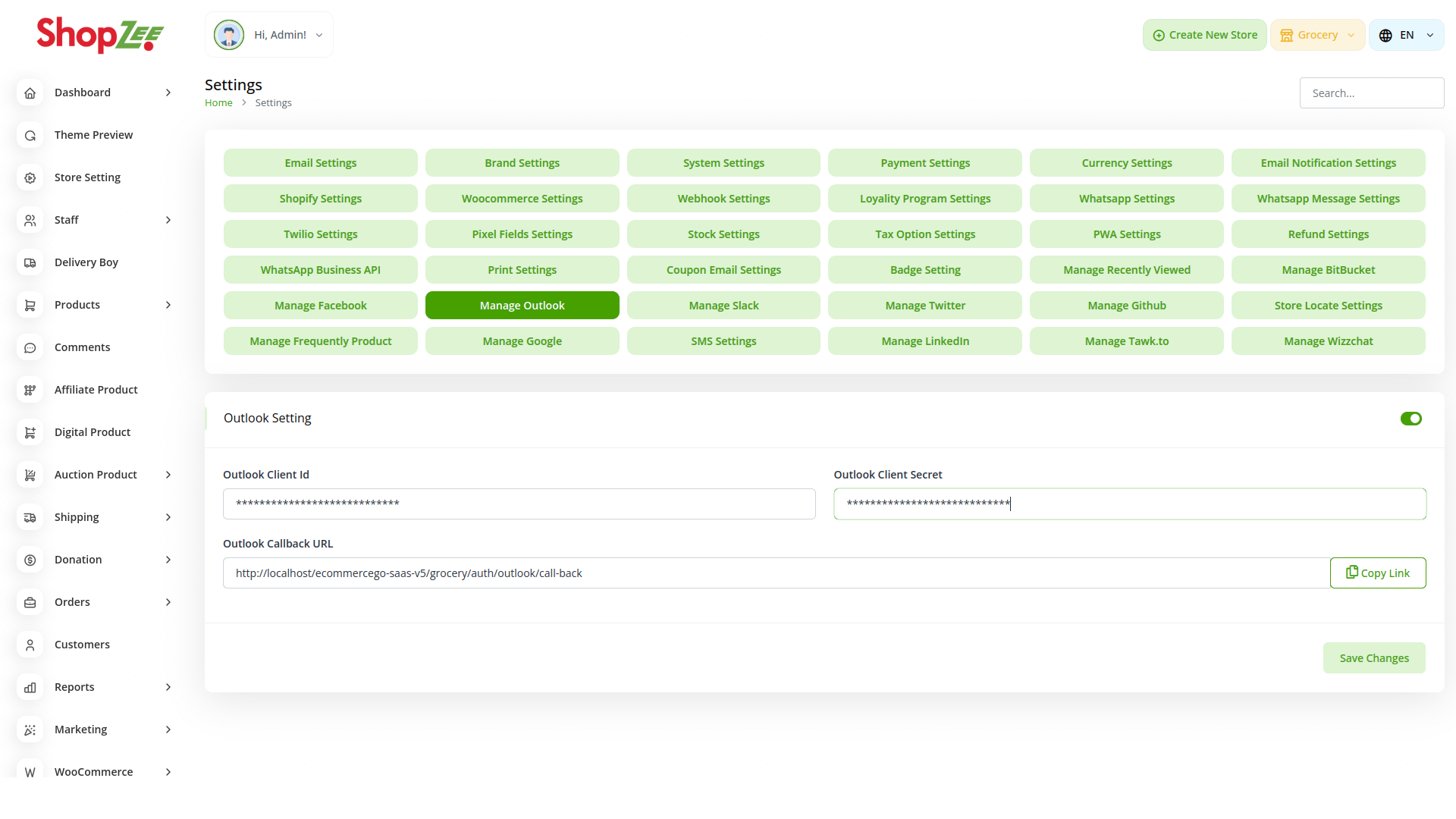 Organic Vegetable Box
