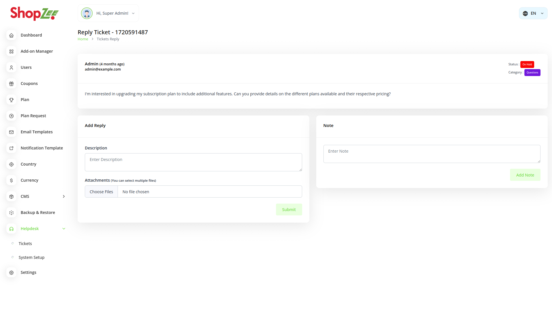 Organic Vegetable Box