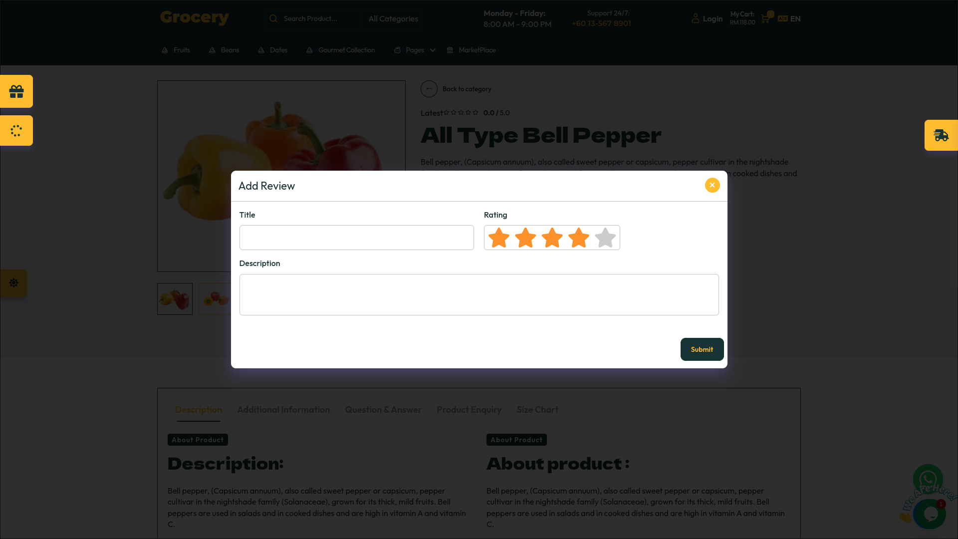 Organic Vegetable Box