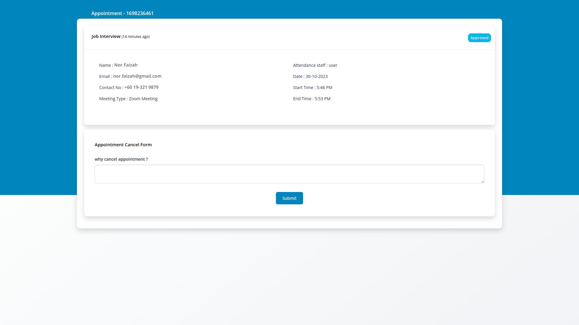 Organic Vegetable Box