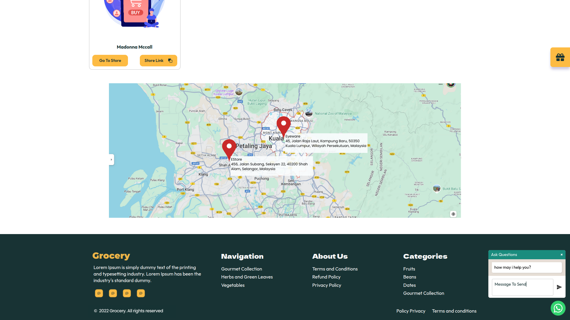 Organic Vegetable Box